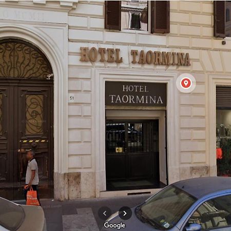 Hotel Taormina Roma Esterno foto