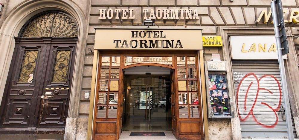 Hotel Taormina Roma Esterno foto