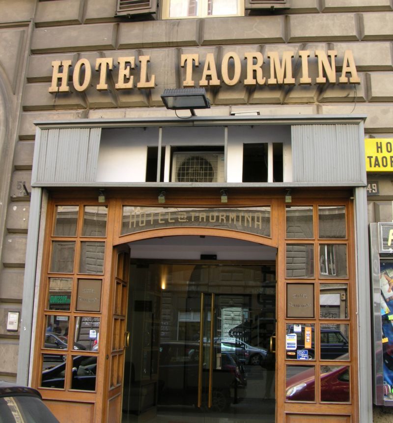 Hotel Taormina Roma Esterno foto