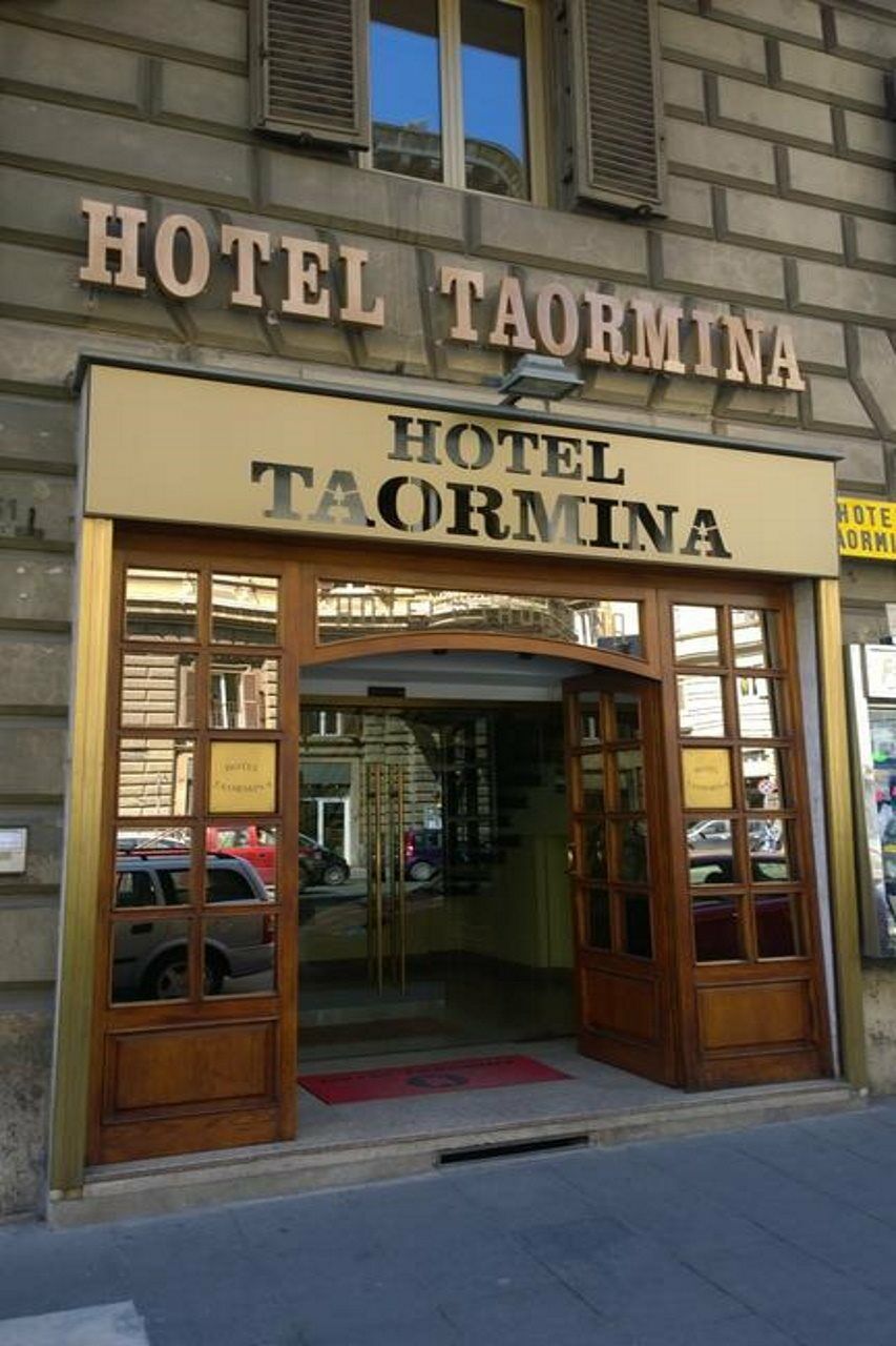 Hotel Taormina Roma Esterno foto