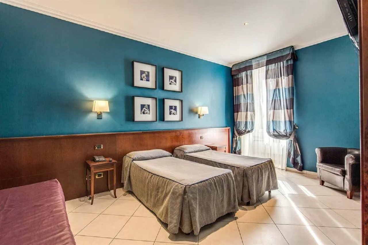 Hotel Taormina Roma Esterno foto