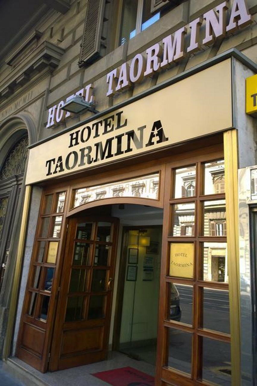 Hotel Taormina Roma Esterno foto